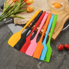 Silicone Spatula 27cm Rubber Heat Resistant Non Stick Mixing Tool