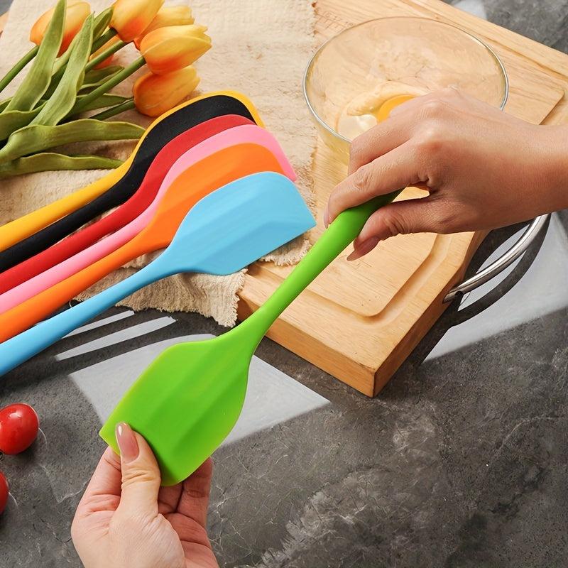Silicone Spatula 27cm Rubber Heat Resistant Non Stick Mixing Tool