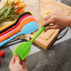 Silicone Spatula 27cm Rubber Heat Resistant Non Stick Mixing Tool