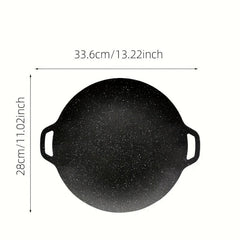 Non stick Medical Stone Grill Pan BBQ Tool Kitchen Gad