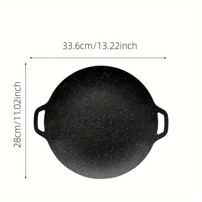 Non stick Medical Stone Grill Pan BBQ Tool Kitchen Gad