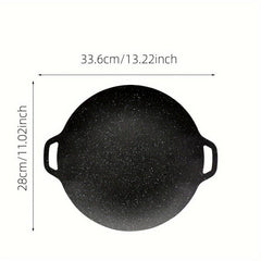 Non stick Medical Stone Grill Pan BBQ Tool Kitchen Gad