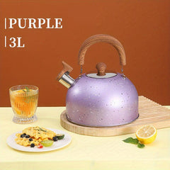Stainless Steel Whistle Tea Kettle 2L 3L