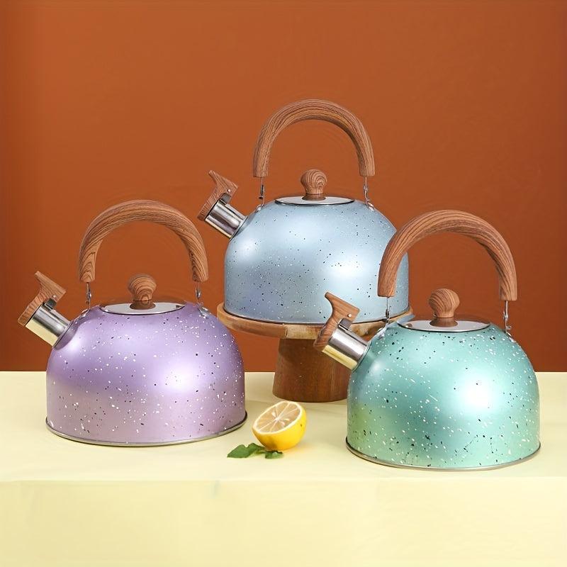 Stainless Steel Whistle Tea Kettle 2L 3L