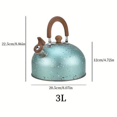 Stainless Steel Whistle Tea Kettle 2L 3L