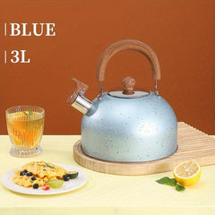 Stainless Steel Whistle Tea Kettle 2L 3L