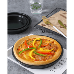 Non Stick Deep Round Pizza Pan Baking Tool