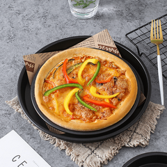 Non Stick Deep Round Pizza Pan Baking Tool