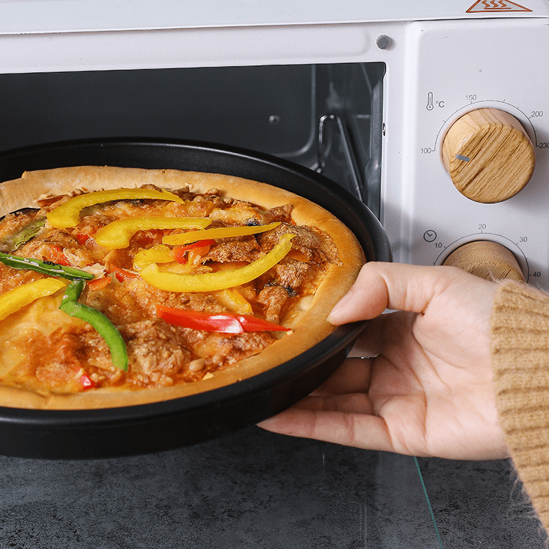 Non Stick Deep Round Pizza Pan Baking Tool