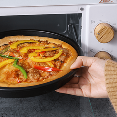 Non Stick Deep Round Pizza Pan Baking Tool