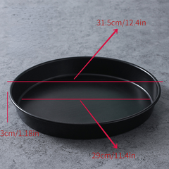 Non Stick Deep Round Pizza Pan Baking Tool