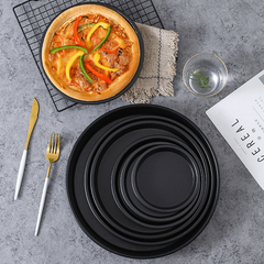 Non Stick Deep Round Pizza Pan Baking Tool