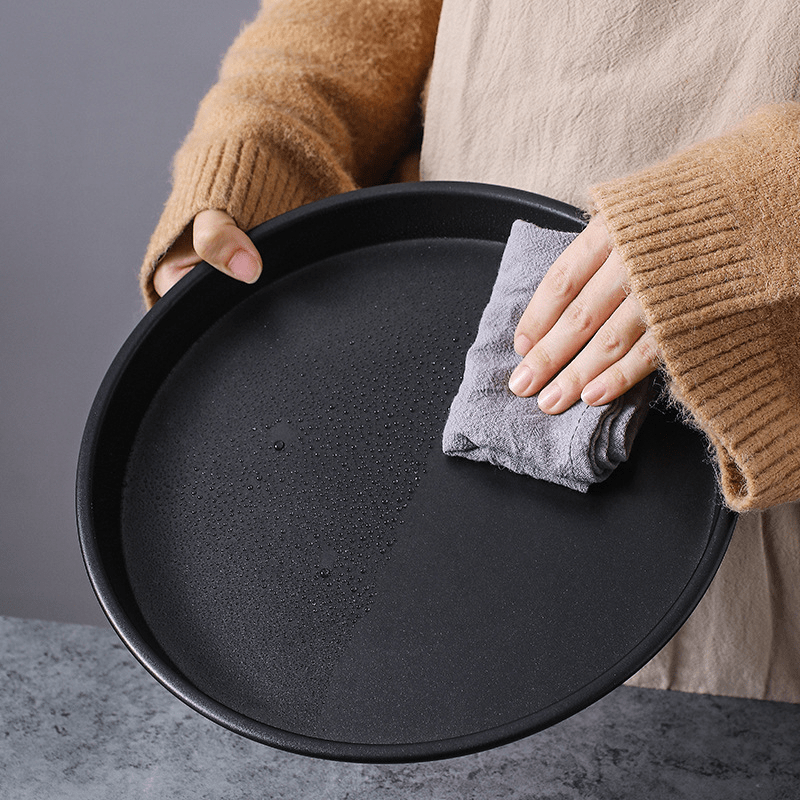 Non Stick Deep Round Pizza Pan Baking Tool