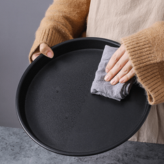 Non Stick Deep Round Pizza Pan Baking Tool