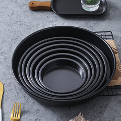 Non Stick Deep Round Pizza Pan Baking Tool