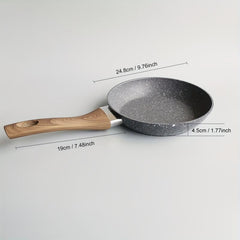 Nonstick Frying Pan with Soft Touch Handle - Forged Aluminum Technology