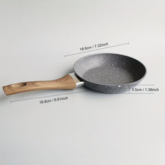 Nonstick Frying Pan with Soft Touch Handle - Forged Aluminum Technology