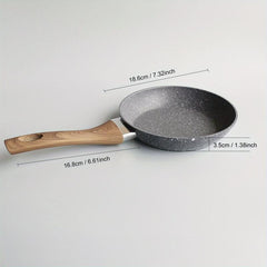 Nonstick Frying Pan with Soft Touch Handle - Forged Aluminum Technology