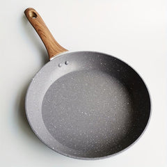 Nonstick Frying Pan with Soft Touch Handle - Forged Aluminum Technology