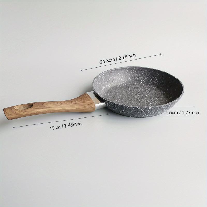 Nonstick Frying Pan with Soft Touch Handle - Forged Aluminum Technology