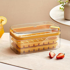 DIY Ice Cubes Mold for Home Refrigerator Storage Ice Maker