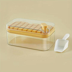 DIY Ice Cubes Mold for Home Refrigerator Storage Ice Maker