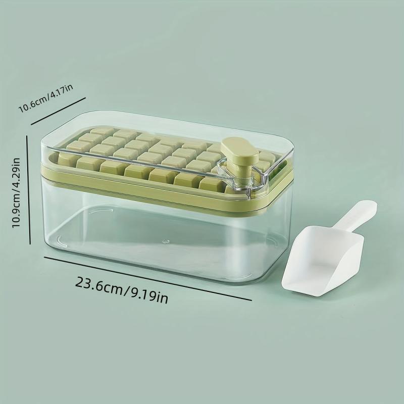 DIY Ice Cubes Mold for Home Refrigerator Storage Ice Maker