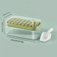 DIY Ice Cubes Mold for Home Refrigerator Storage Ice Maker