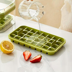 DIY Ice Cubes Mold for Home Refrigerator Storage Ice Maker