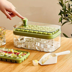 DIY Ice Cubes Mold for Home Refrigerator Storage Ice Maker