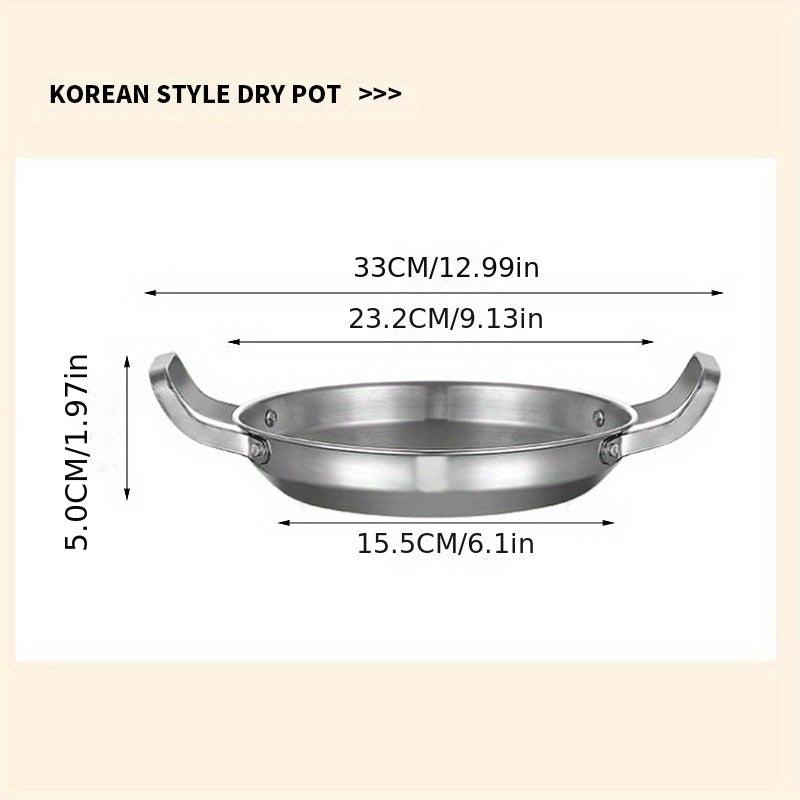 1pc Stainless Steel Ramen Pot 20-26 Hotpot Seafood Noodle Cooking Pot