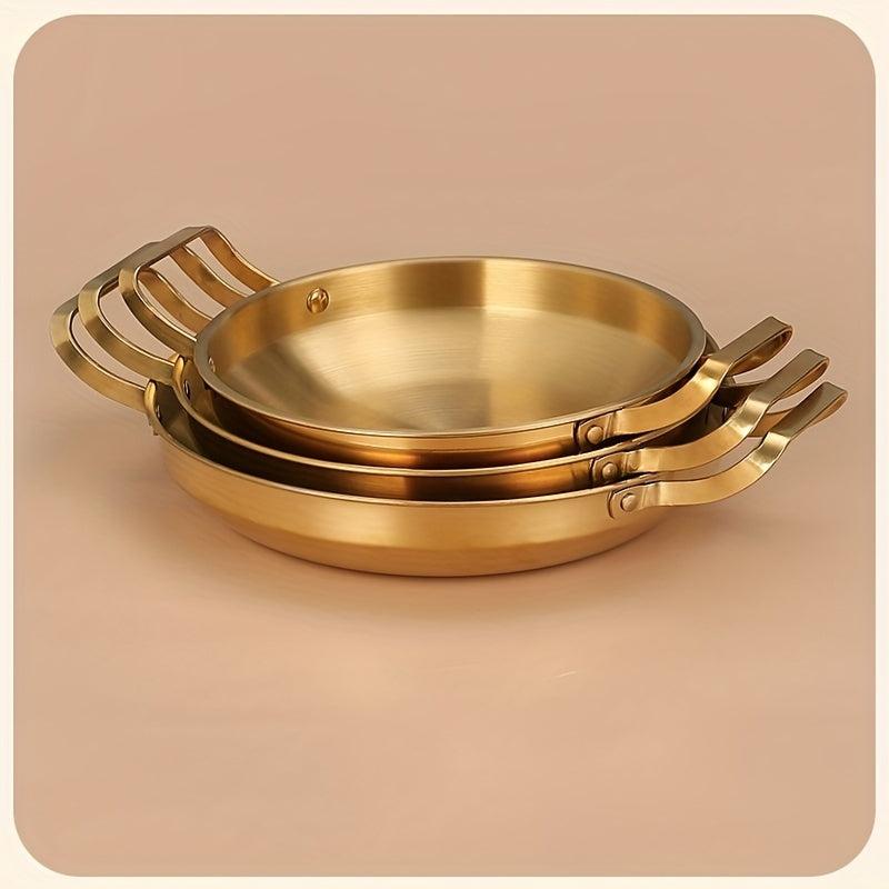 1pc Stainless Steel Ramen Pot 20-26 Hotpot Seafood Noodle Cooking Pot