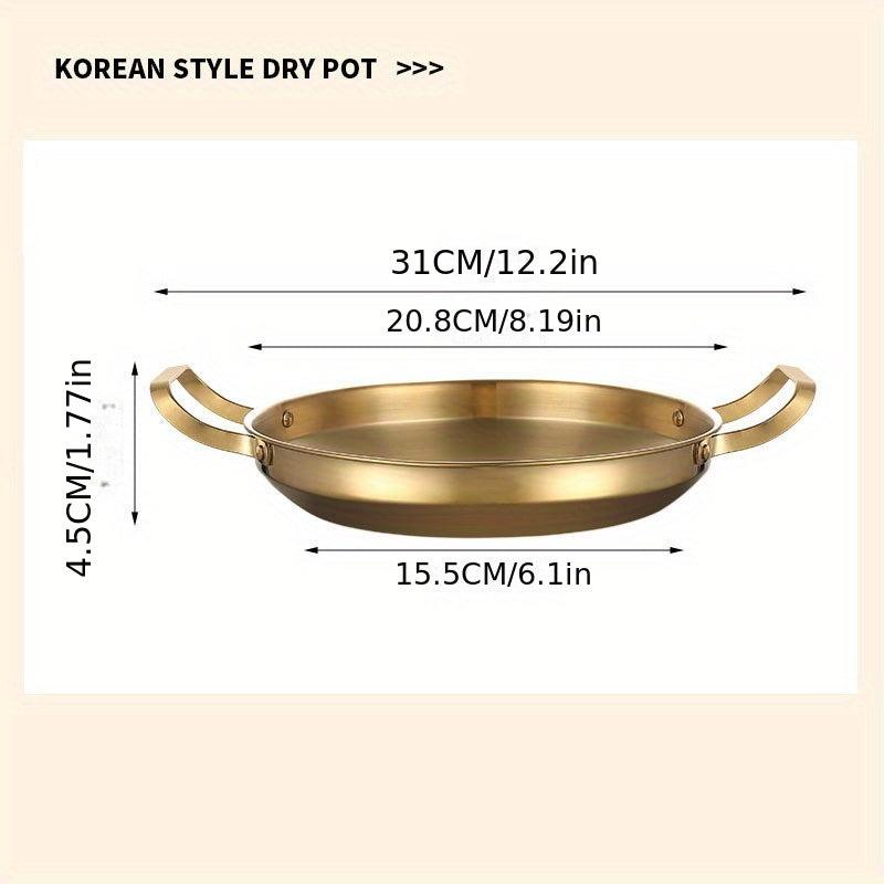 1pc Stainless Steel Ramen Pot 20-26 Hotpot Seafood Noodle Cooking Pot