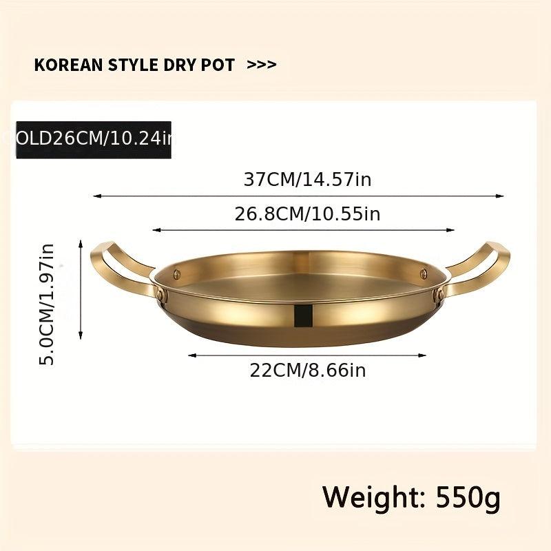 1pc Stainless Steel Ramen Pot 20-26 Hotpot Seafood Noodle Cooking Pot