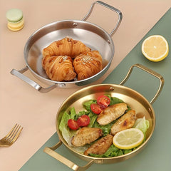 1pc Stainless Steel Ramen Pot 20-26 Hotpot Seafood Noodle Cooking Pot