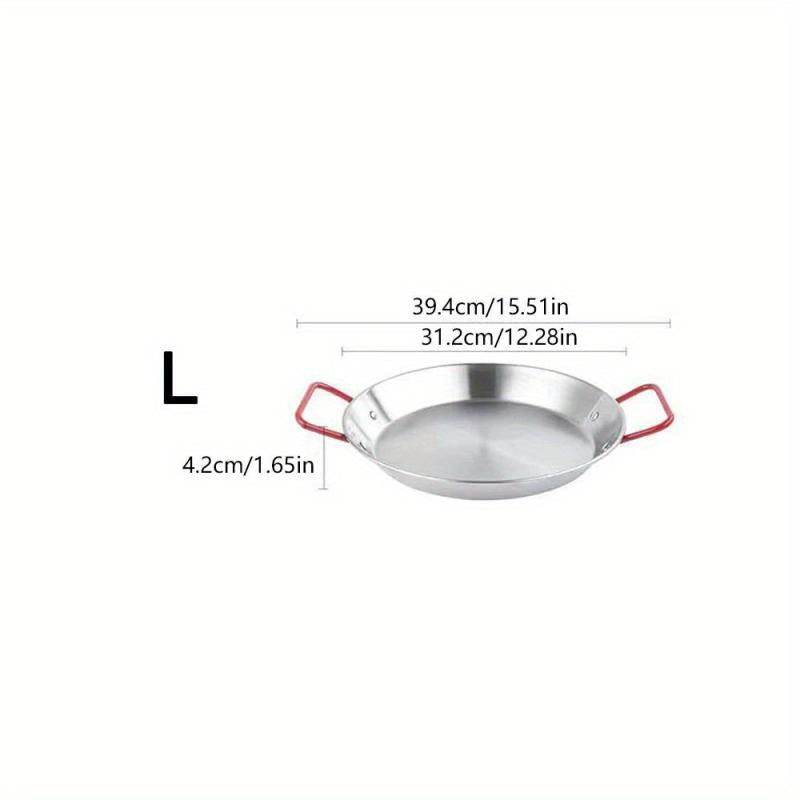 Stainless Steel Seafood Pan for Camping and Outdoor Cooking