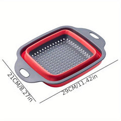 Collapsible Colander Kitchen Strainer for Pasta, Vegetable, Fruit