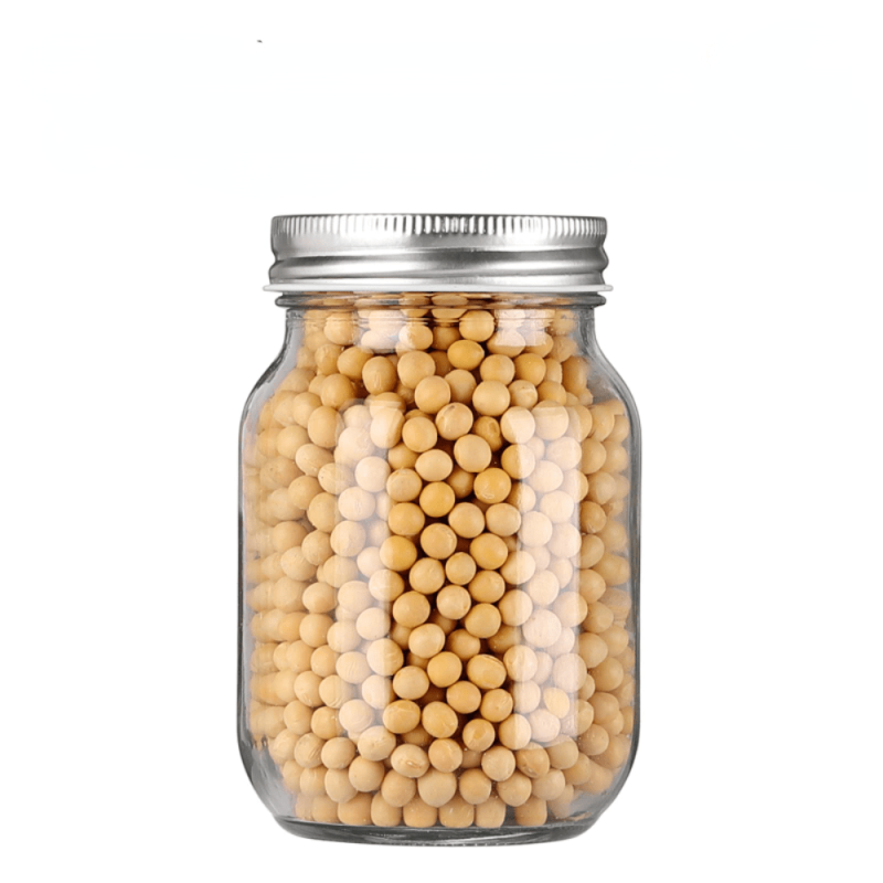 12 Pack 16oz Mason Jars with Sealed Lids for Kitchen Storage