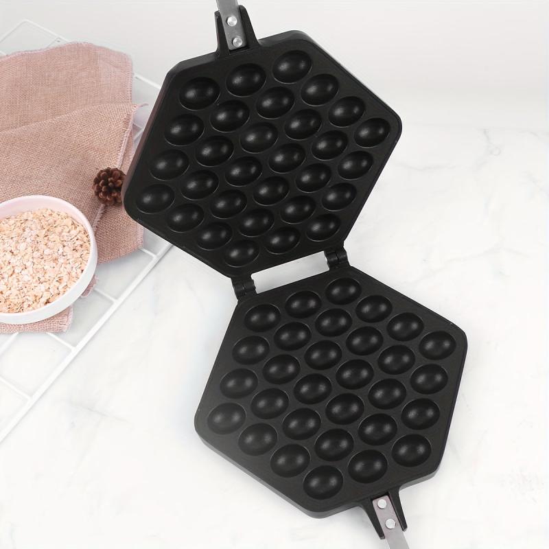 Non Stick Eggshell Baking Pan For Waffles Cakes And Breakfast Snacks