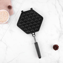 Non Stick Eggshell Baking Pan For Waffles Cakes And Breakfast Snacks