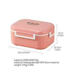 Bento Box Lunch Box Large Food Container Insulation Bag