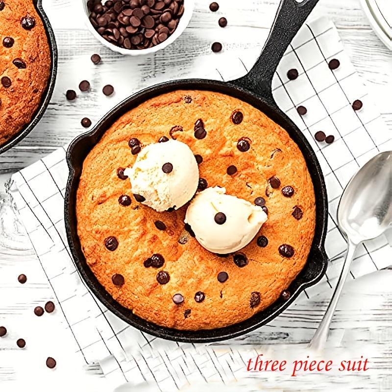 Cast Iron Frying Pan Non stick Breakfast Omelet Pan