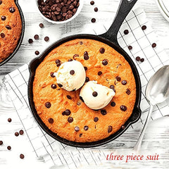 Cast Iron Frying Pan Non stick Breakfast Omelet Pan