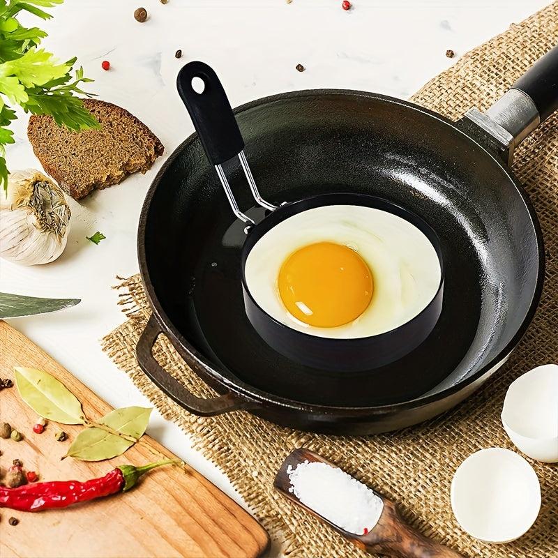 2pcs Stainless Steel Egg Rings Pancake Mold for Frying Eggs Omelet