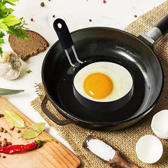 2pcs Stainless Steel Egg Rings Pancake Mold for Frying Eggs Omelet
