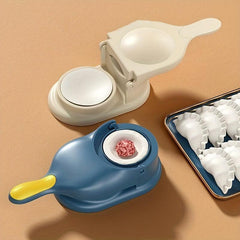2pcs Dumpling Maker Manual Dumpling Skin Molds & Wrappers Kitchen Gadget