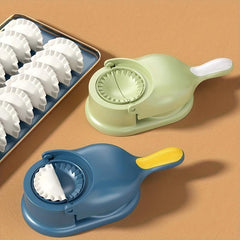 2pcs Dumpling Maker Manual Dumpling Skin Molds & Wrappers Kitchen Gadget