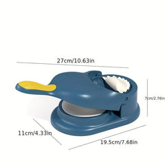 2pcs Dumpling Maker Manual Dumpling Skin Molds & Wrappers Kitchen Gadget