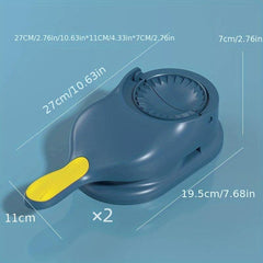 2pcs Dumpling Maker Manual Dumpling Skin Molds & Wrappers Kitchen Gadget
