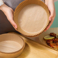 Disposable Air Fryer Liners 16cm Paper Air Fryer Liner Pots